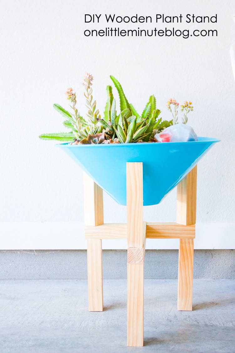 Best ideas about DIY Wooden Plant Stand
. Save or Pin DIY Wooden Plant Stand Now.
