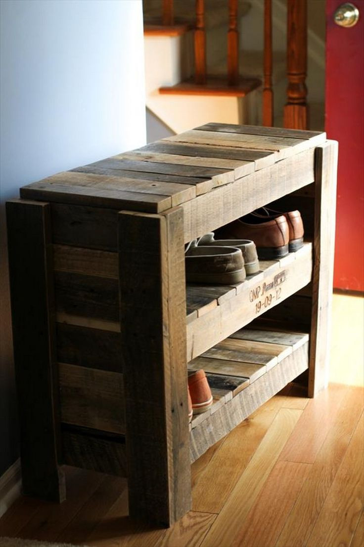 Best ideas about DIY Wooden Rack
. Save or Pin Top 25 best Shoe Rack Pallet ideas on Pinterest Now.