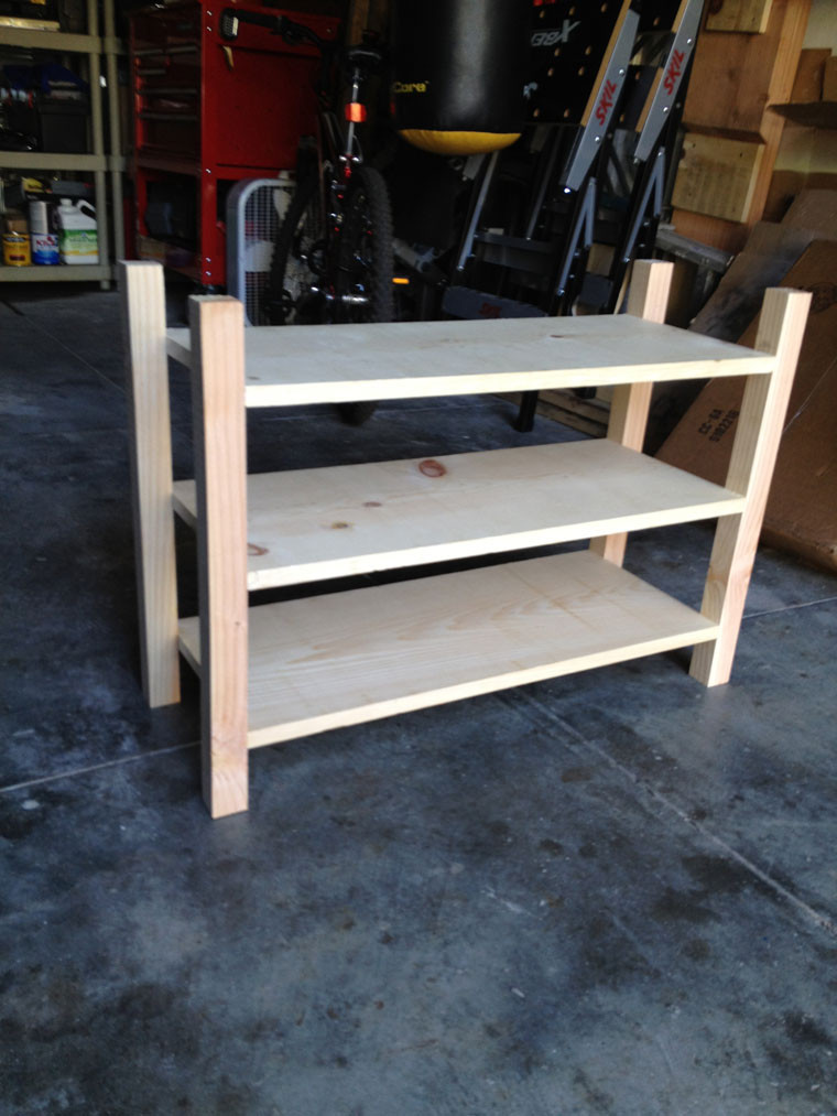 Best ideas about DIY Wooden Rack
. Save or Pin Making A Shoe Rack – If you build it they will e Now.