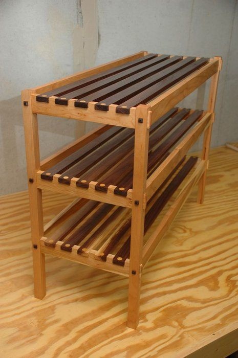 Best ideas about DIY Wooden Rack
. Save or Pin wooden shoe rack plans Google Search DIY Now.