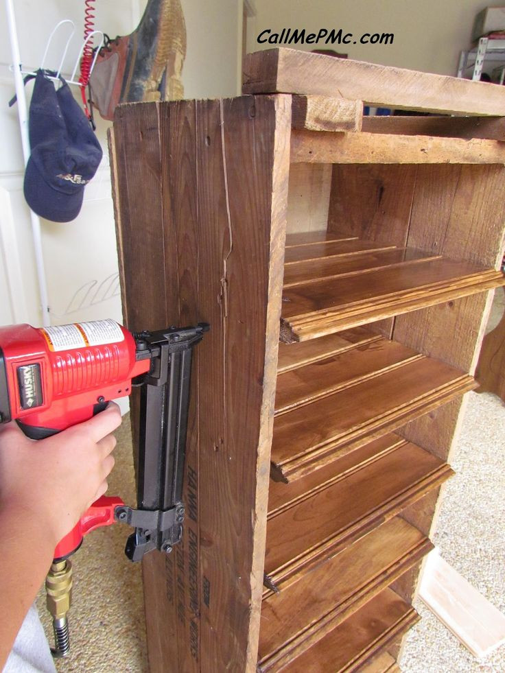 Best ideas about DIY Wooden Rack
. Save or Pin DIY Shoe Rack from Scrap Wood Now.