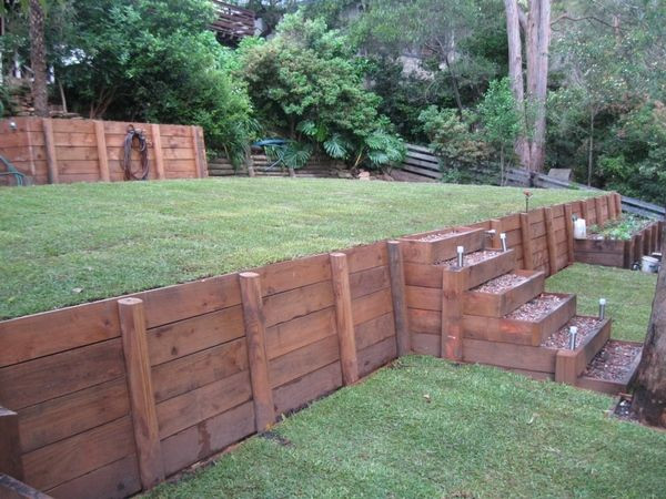 Best ideas about DIY Wooden Retaining Wall
. Save or Pin Original and Cost Effective DIY Retaining Ideas for Now.