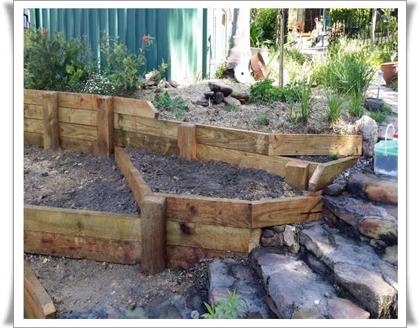 Best ideas about DIY Wooden Retaining Wall
. Save or Pin How to Build a Retaining Wall Now.