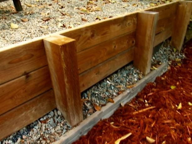 Best ideas about DIY Wooden Retaining Wall
. Save or Pin Best 20 Wood retaining wall ideas on Pinterest Now.