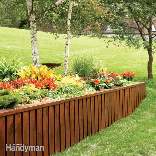 Best ideas about DIY Wooden Retaining Wall
. Save or Pin How to Build a Retaining Wall Now.