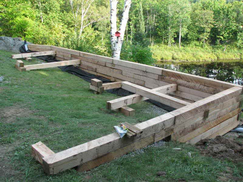 Best ideas about DIY Wooden Retaining Wall
. Save or Pin Woodwork Plans For Wood Retaining Wall PDF Plans Now.