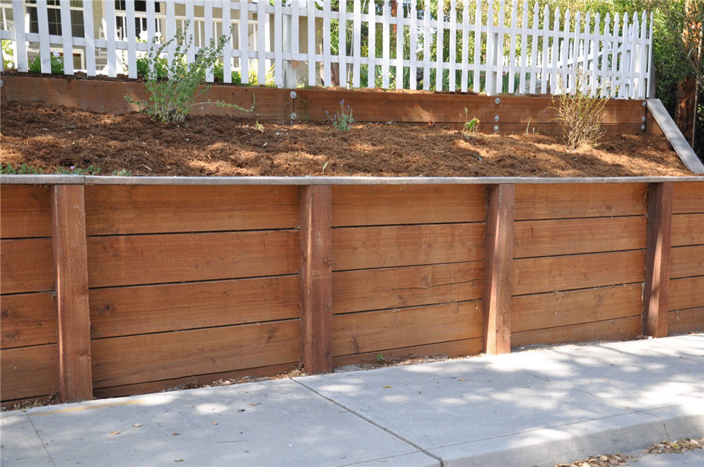 Best ideas about DIY Wooden Retaining Wall
. Save or Pin How To Build A Retaining Wall The Basic Woodworking Now.