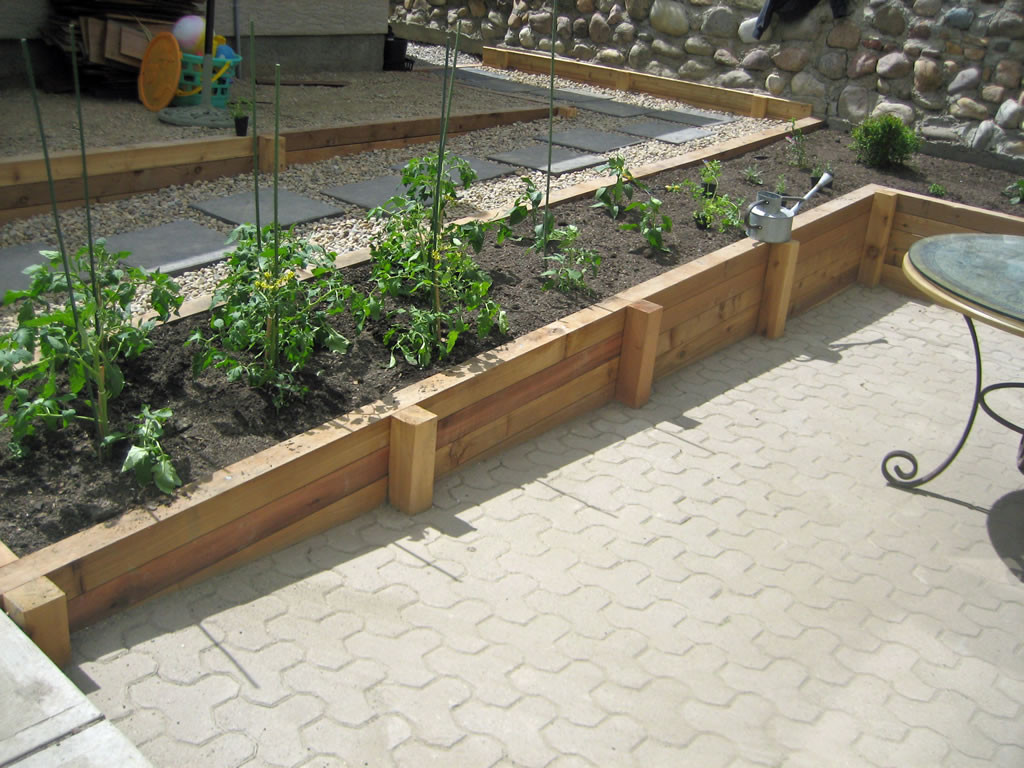 Best ideas about DIY Wooden Retaining Wall
. Save or Pin Cedar Wood Retaining Wall Planter Morgan K Landscapes Now.