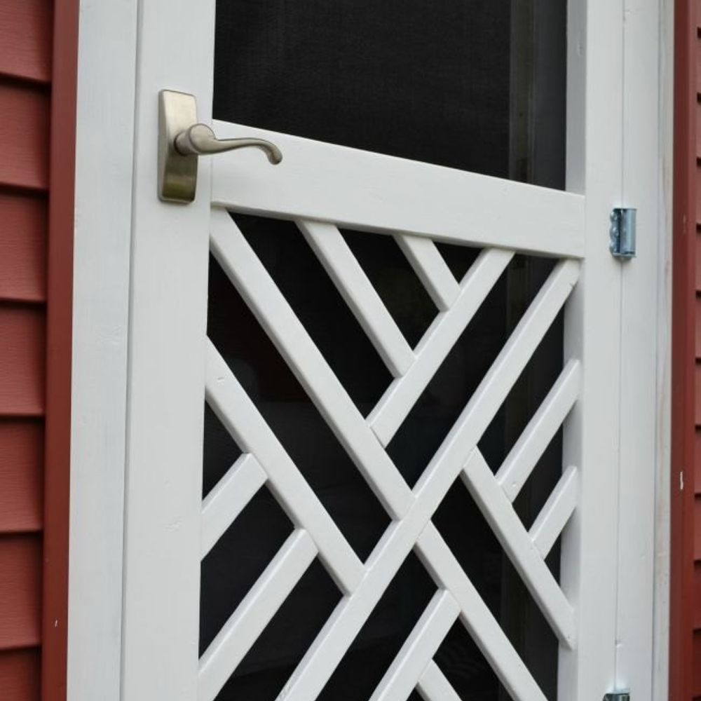 Best ideas about DIY Wooden Screen Door
. Save or Pin DIY "Chippendale" Wood Screen Door Now.