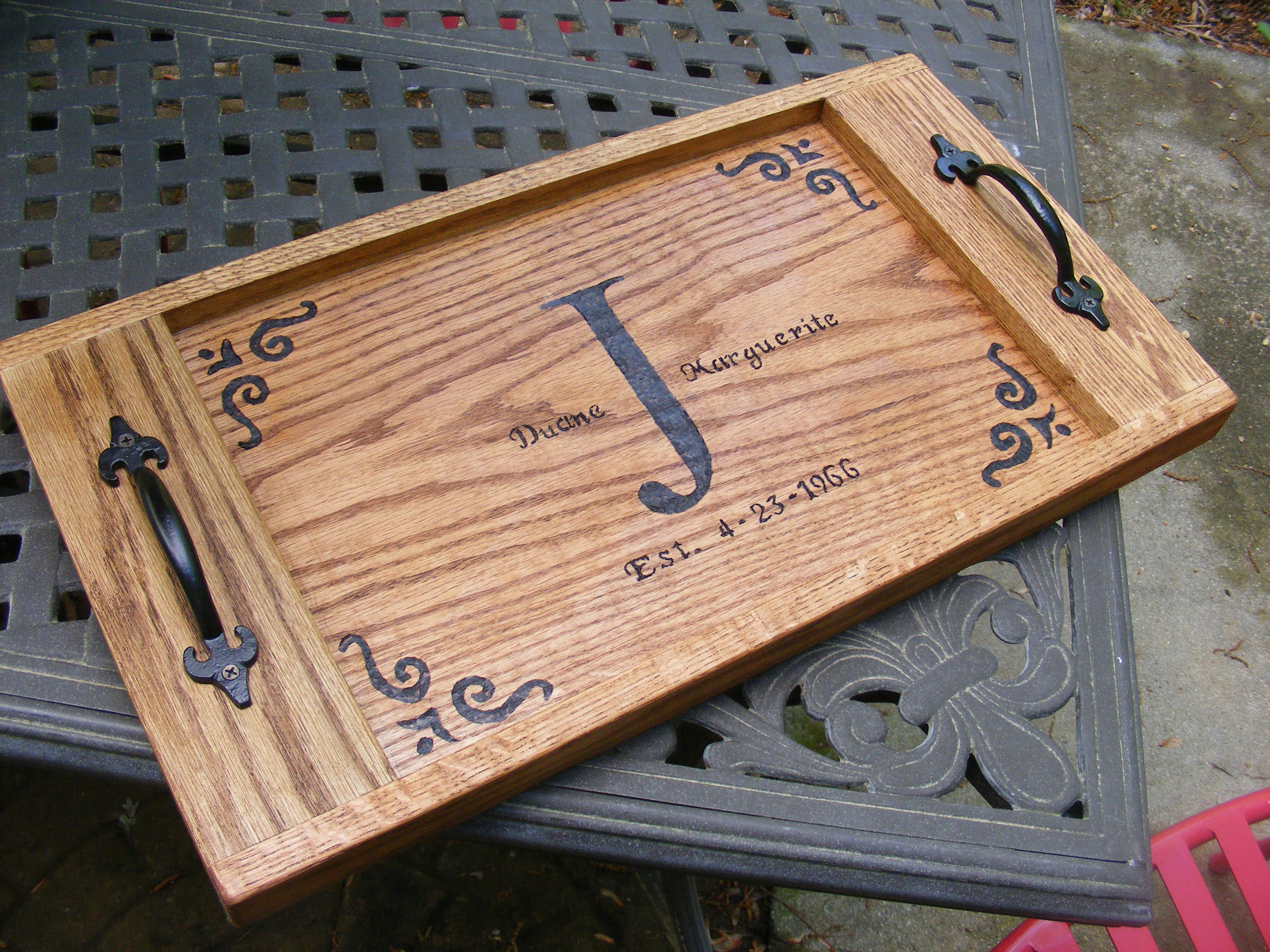 Best ideas about DIY Wooden Serving Trays
. Save or Pin DIY Lowe s Serving Tray Now.