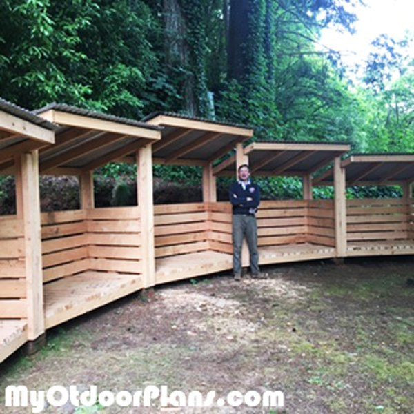 Best ideas about DIY Wooden Sheds
. Save or Pin DIY Arc Woodshed MyOutdoorPlans Now.