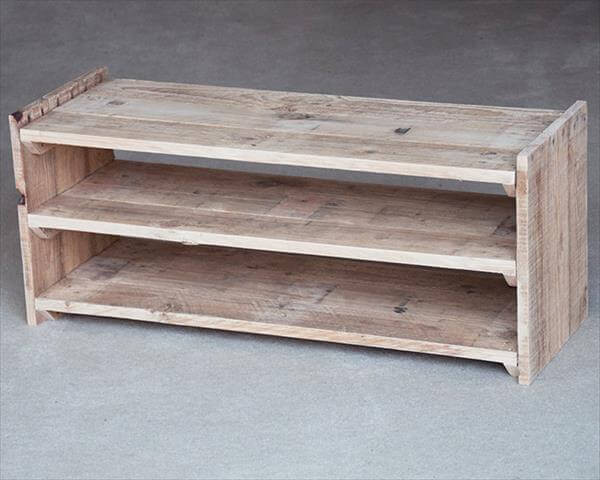 Best ideas about DIY Wooden Shoe Rack
. Save or Pin DIY Upcycled Pallet Shoe Rack Now.