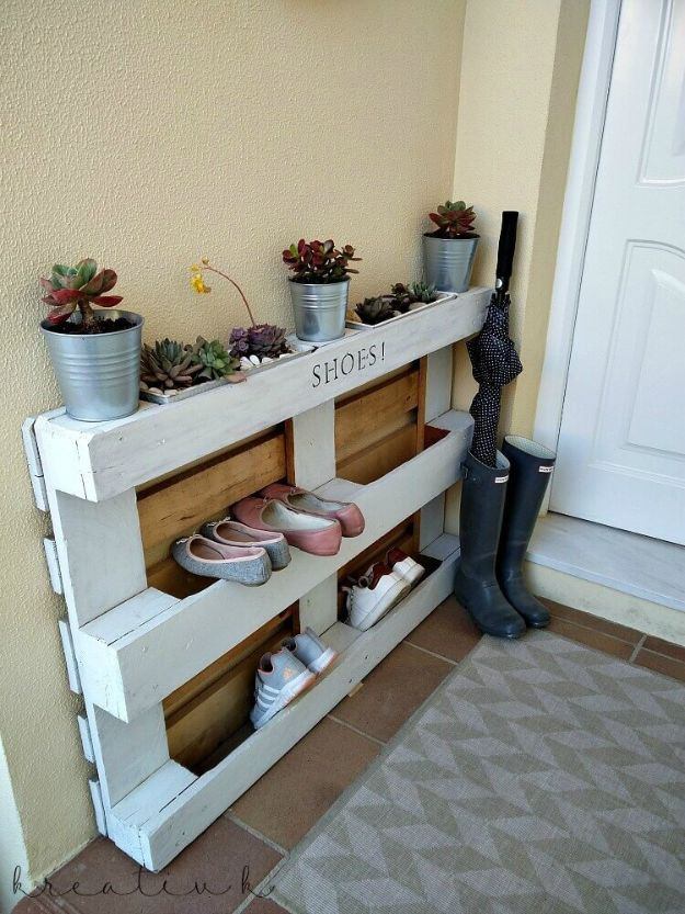 Best ideas about DIY Wooden Shoe Rack
. Save or Pin 34 DIY Shoe Racks Now.