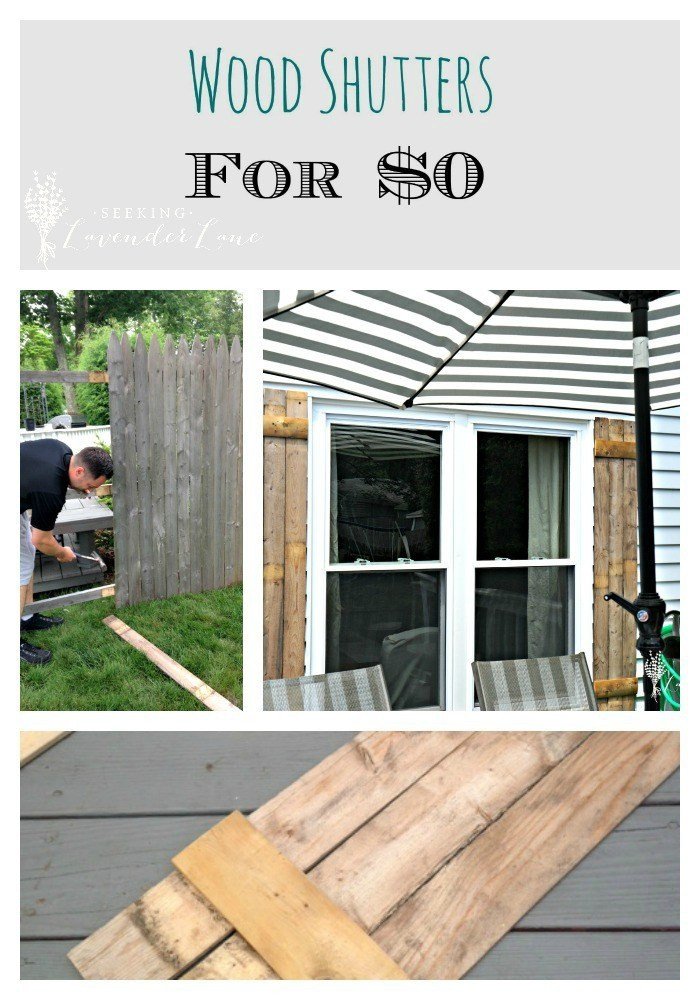 Best ideas about DIY Wooden Shutters
. Save or Pin DIY Wood Shutters for $0 Now.