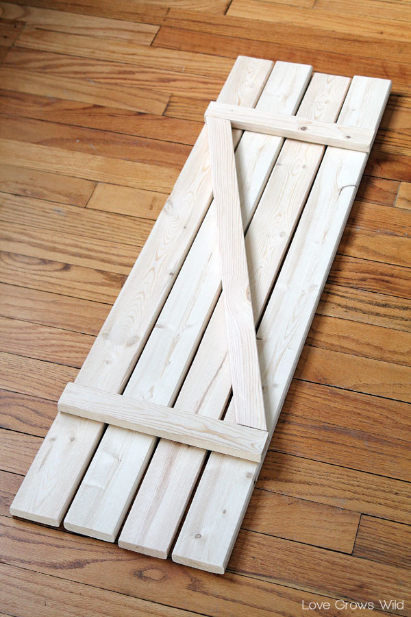 Best ideas about DIY Wooden Shutters
. Save or Pin DIY Barn Wood Shutters Love Grows Wild Now.