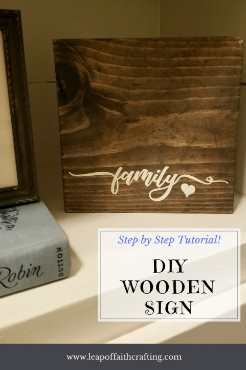 Best ideas about DIY Wooden Signs With Sayings
. Save or Pin DIY Wooden Signs with Sayings with Free Cut File Leap Now.