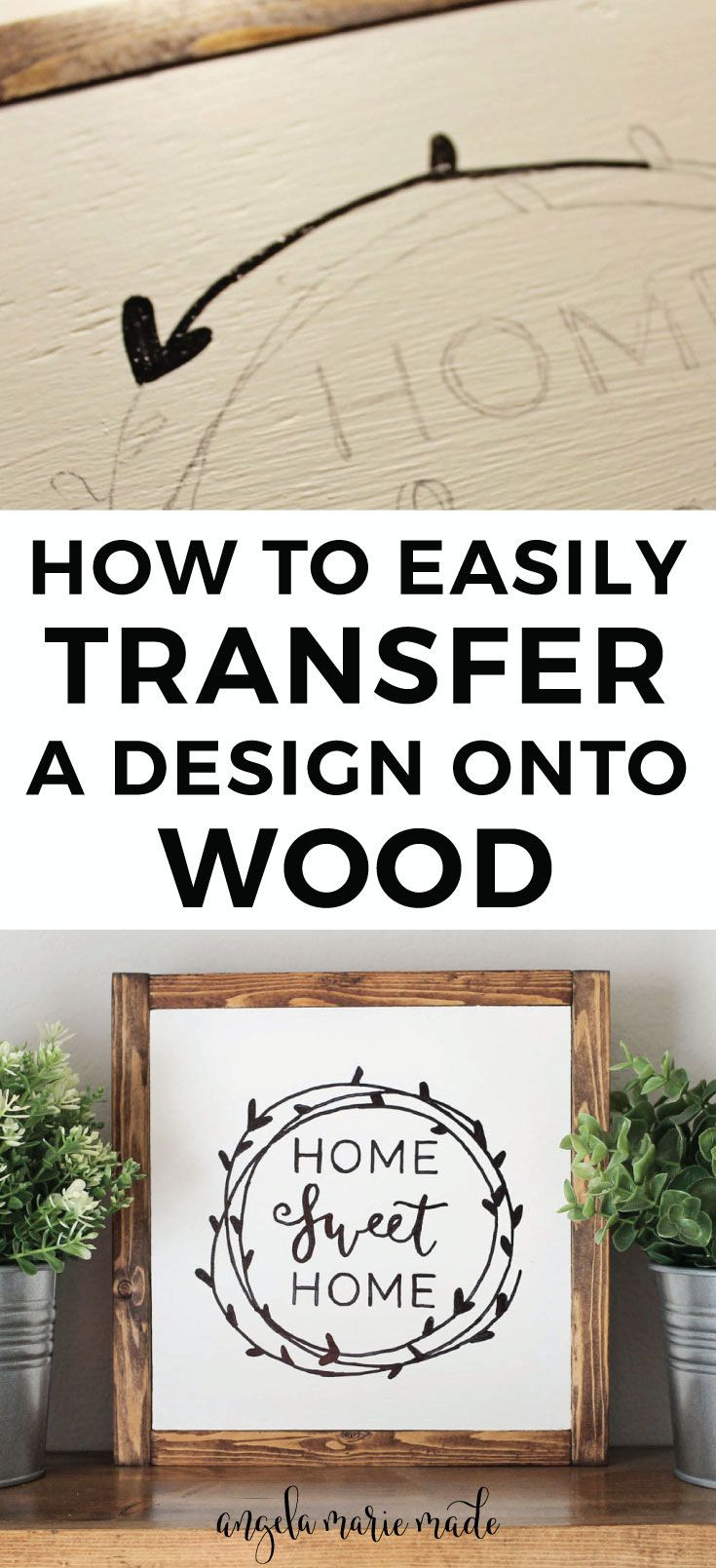 Best ideas about DIY Wooden Signs With Sayings
. Save or Pin How to easily transfer a design onto wood Now.