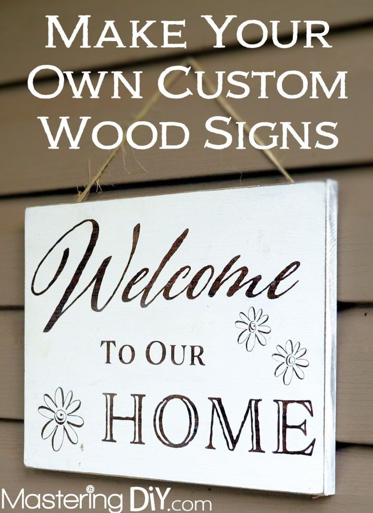 Best ideas about DIY Wooden Signs With Sayings
. Save or Pin Signs Make your and Make your own on Pinterest Now.