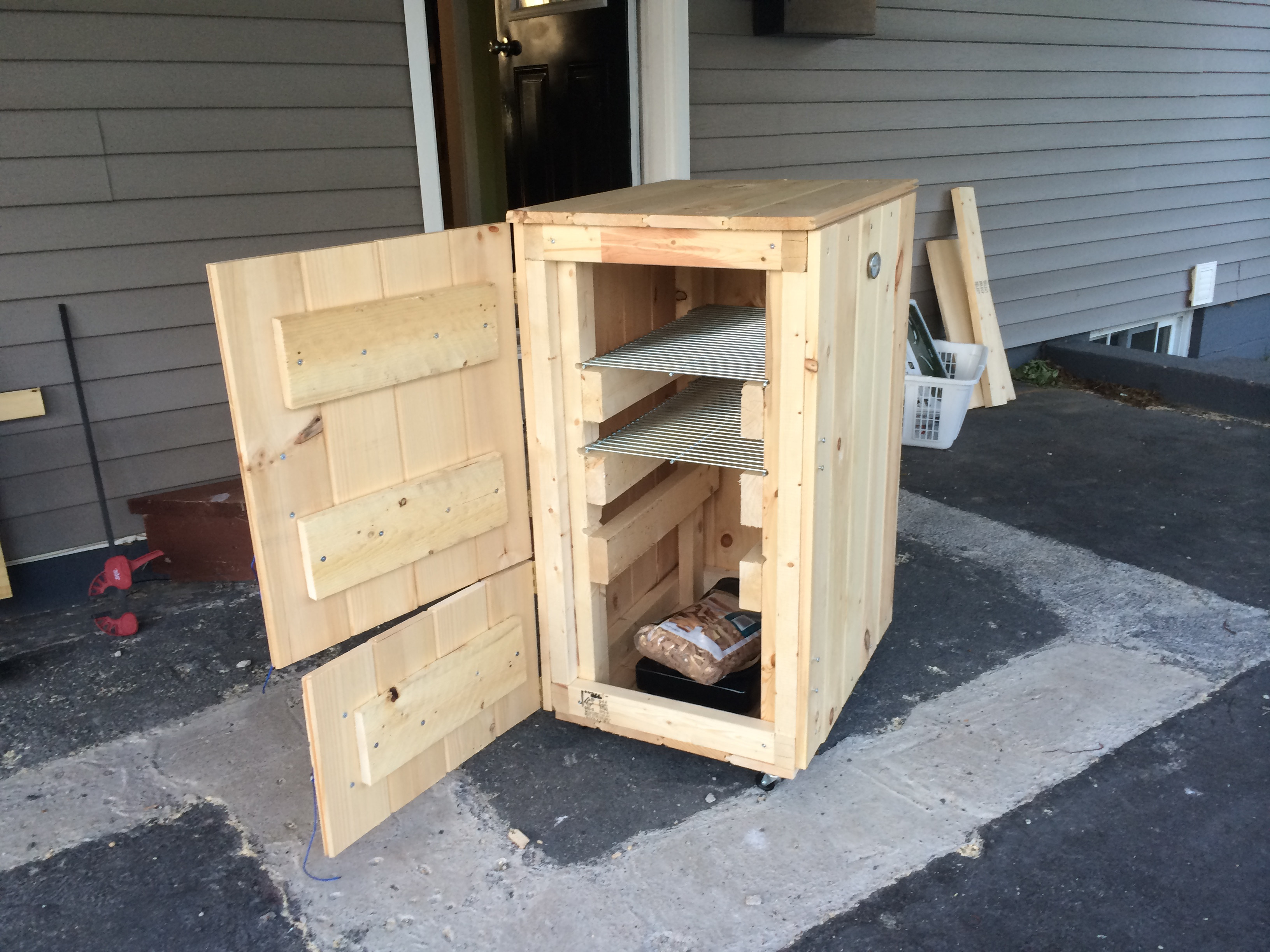 Best ideas about DIY Wooden Smoker
. Save or Pin Week 18 Now.