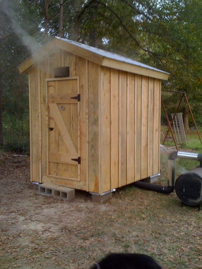 Best ideas about DIY Wooden Smoker
. Save or Pin Build your own timber smoker Now.