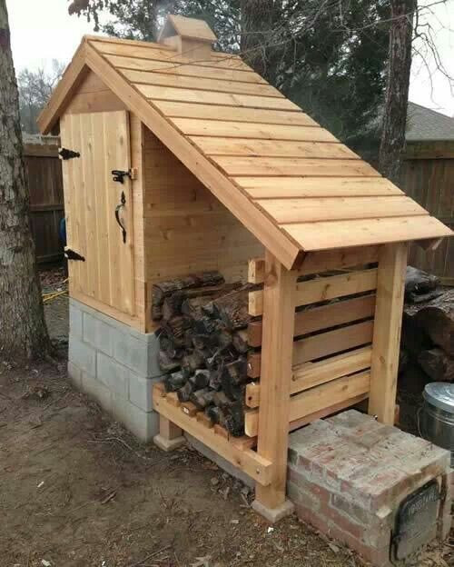 Best ideas about DIY Wooden Smoker
. Save or Pin Cedar smokehouse Ideas for the House Now.
