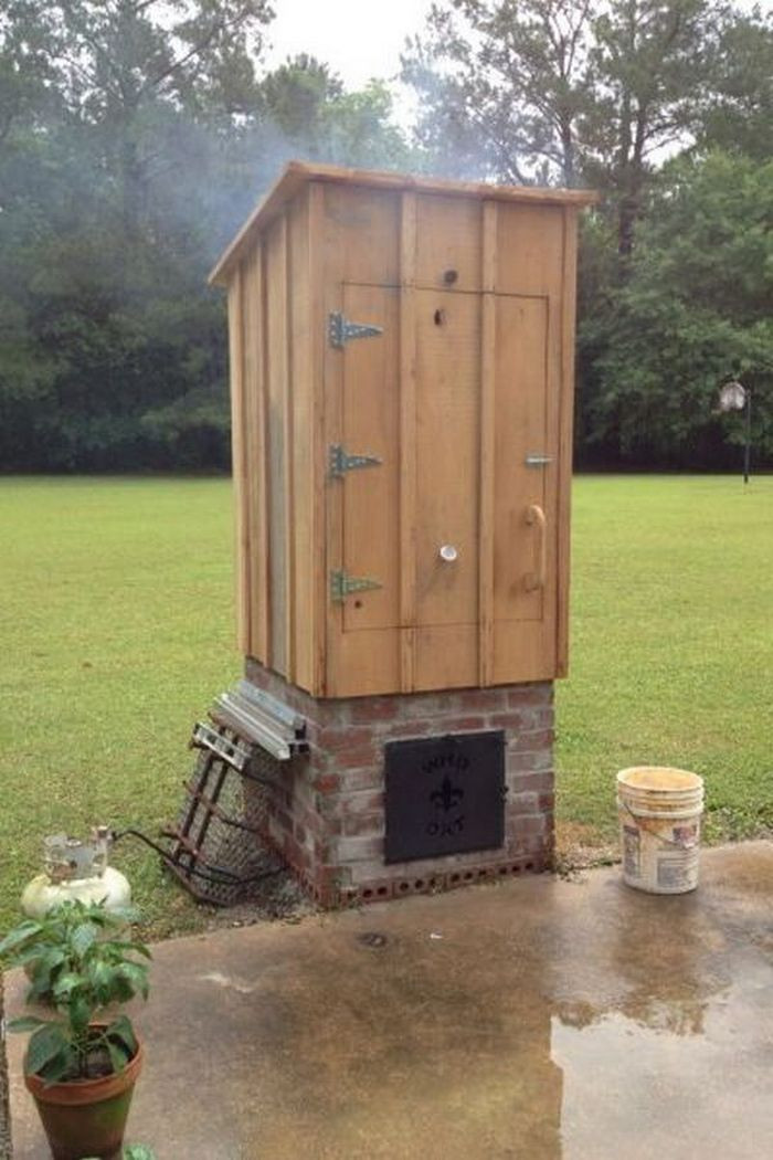 Best ideas about DIY Wooden Smoker
. Save or Pin DIY wood smoker Projects Pinterest Now.