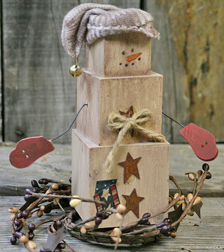 Best ideas about DIY Wooden Snowman
. Save or Pin DIY Primitive Snowman Shelf Sitter – Factory Direct Craft Blog Now.