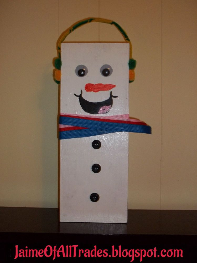 Best ideas about DIY Wooden Snowman
. Save or Pin DIY Wooden Snowmen Made From Wood Scraps Now.