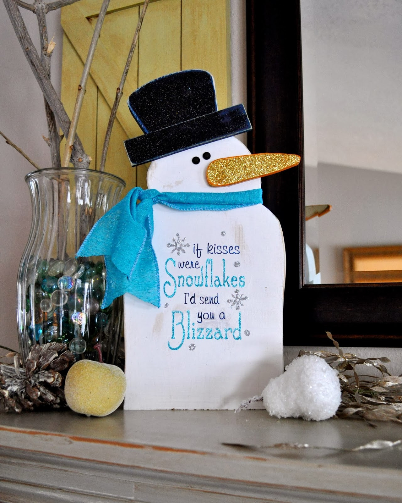 Best ideas about DIY Wooden Snowman
. Save or Pin Wood you like to craft Snowman Sassy Sanctuary Now.