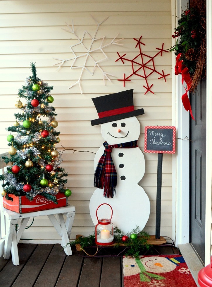 Best ideas about DIY Wooden Snowman
. Save or Pin DIY Painted Wood Snowman Now.