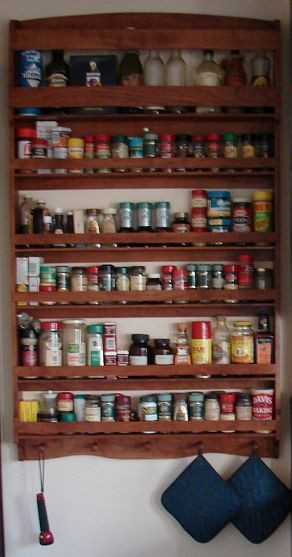 Best ideas about DIY Wooden Spice Rack
. Save or Pin DIY Nail Polish Rack For the Home Now.