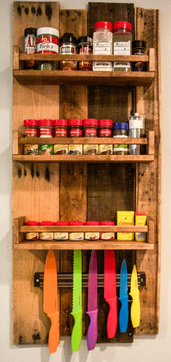 Best ideas about DIY Wooden Spice Rack
. Save or Pin Rustic Wooden Spice Rack Now.