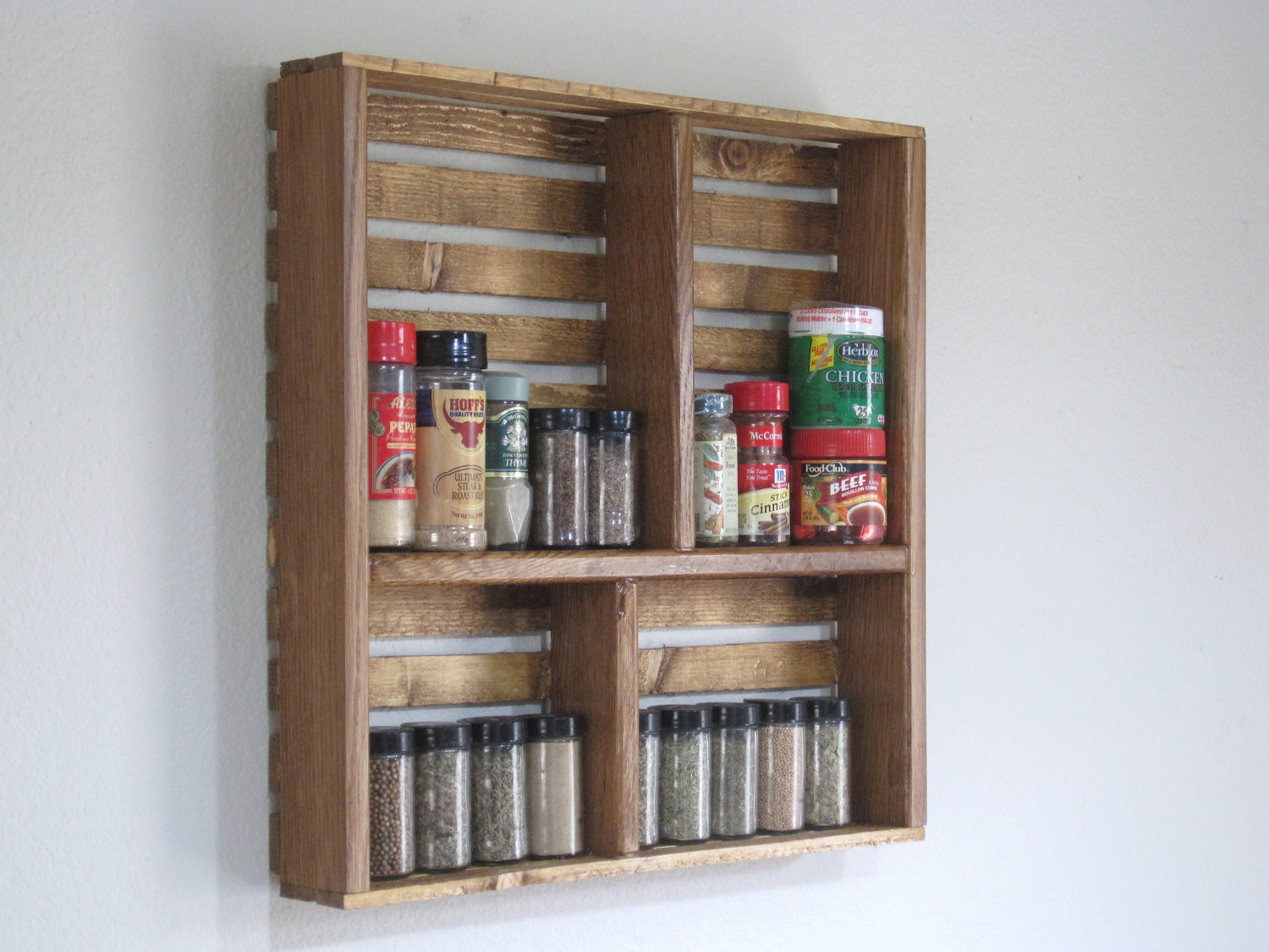 Best ideas about DIY Wooden Spice Rack
. Save or Pin 16 Handy DIY Projects From Old Wooden Crates Style Now.
