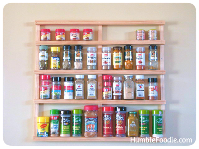 Best ideas about DIY Wooden Spice Rack
. Save or Pin diy spice rack Now.