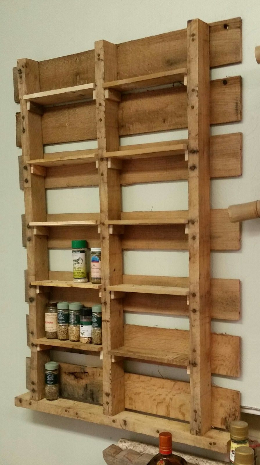 Best ideas about DIY Wooden Spice Rack
. Save or Pin Spice Rack from Upcycled Pallet Crafty Ideas Now.