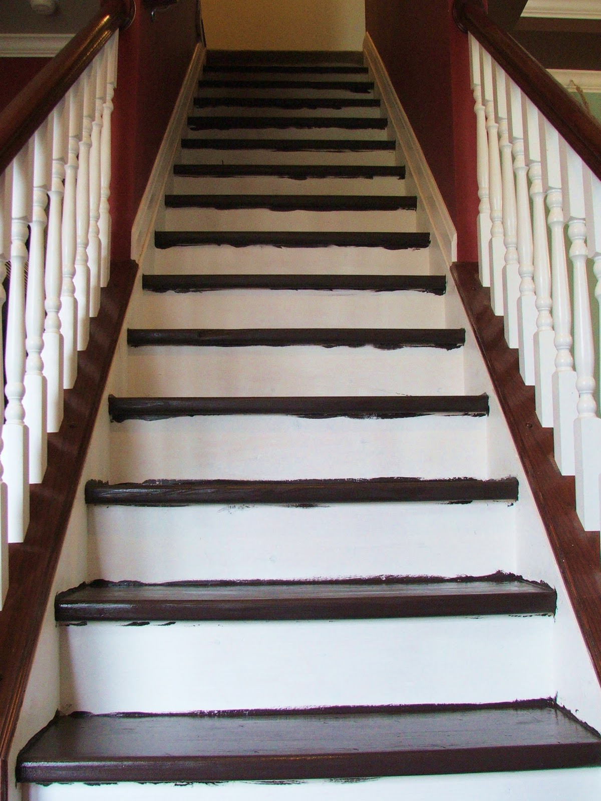 Best ideas about DIY Wooden Stairs
. Save or Pin Remodelaholic Now.