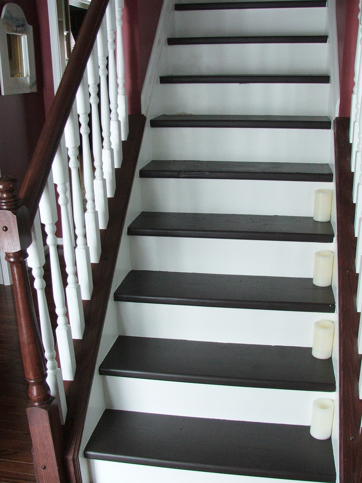 Best ideas about DIY Wooden Stairs
. Save or Pin Remodelaholic Now.