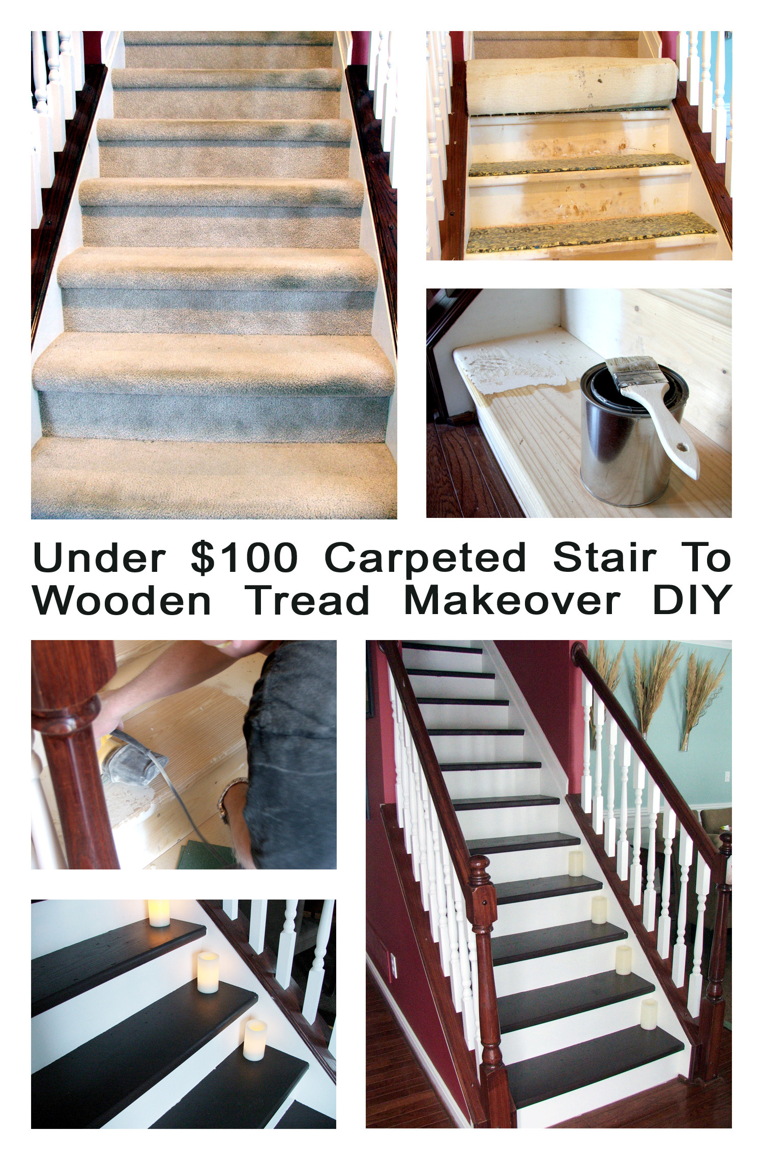 Best ideas about DIY Wooden Stairs
. Save or Pin Remodelaholic Now.