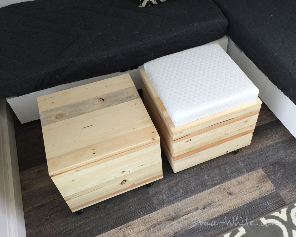 Best ideas about DIY Wooden Storage
. Save or Pin Ana White Now.