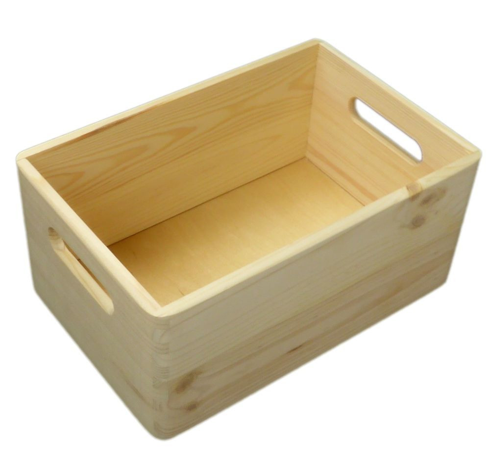 Best ideas about DIY Wooden Storage Box
. Save or Pin Plain Small Pine Wooden Storage Box Trunk Chest Now.