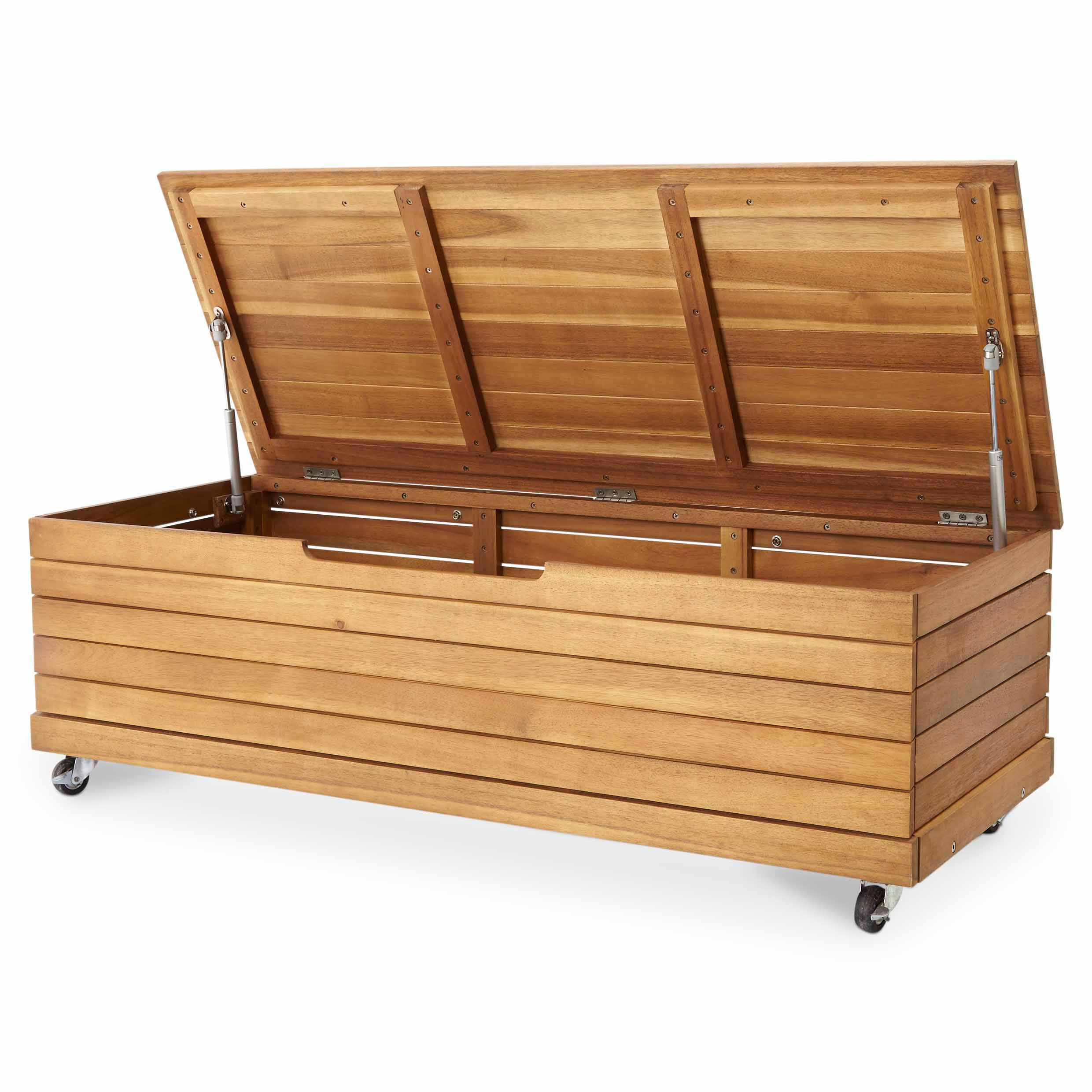 Best ideas about DIY Wooden Storage Box
. Save or Pin Denia Wooden Garden storage box Departments Now.
