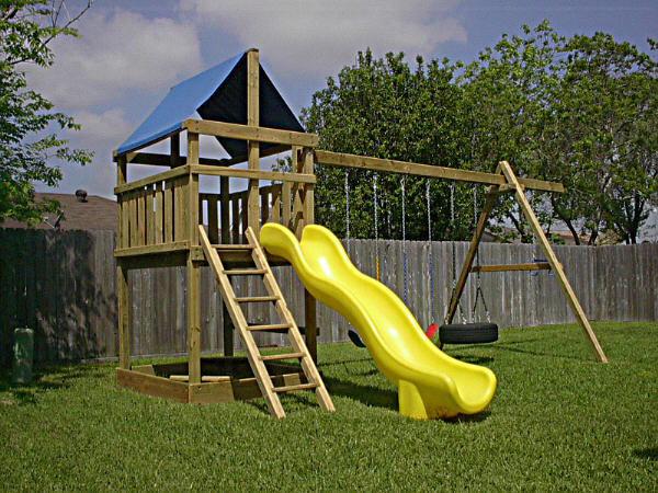 Best ideas about DIY Wooden Swing Set Plans Free
. Save or Pin Do It Yourself Wooden Swing Set Plans Now.