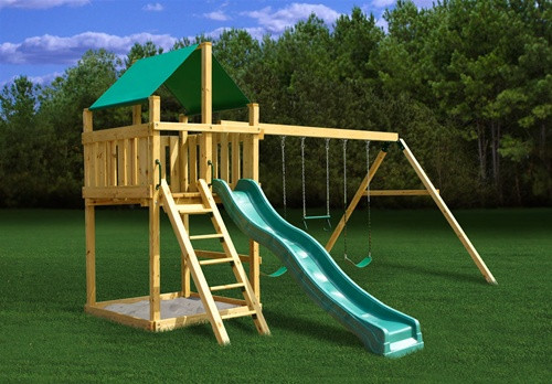 Best ideas about DIY Wooden Swing Set Plans Free
. Save or Pin Simple swing set plans Now.
