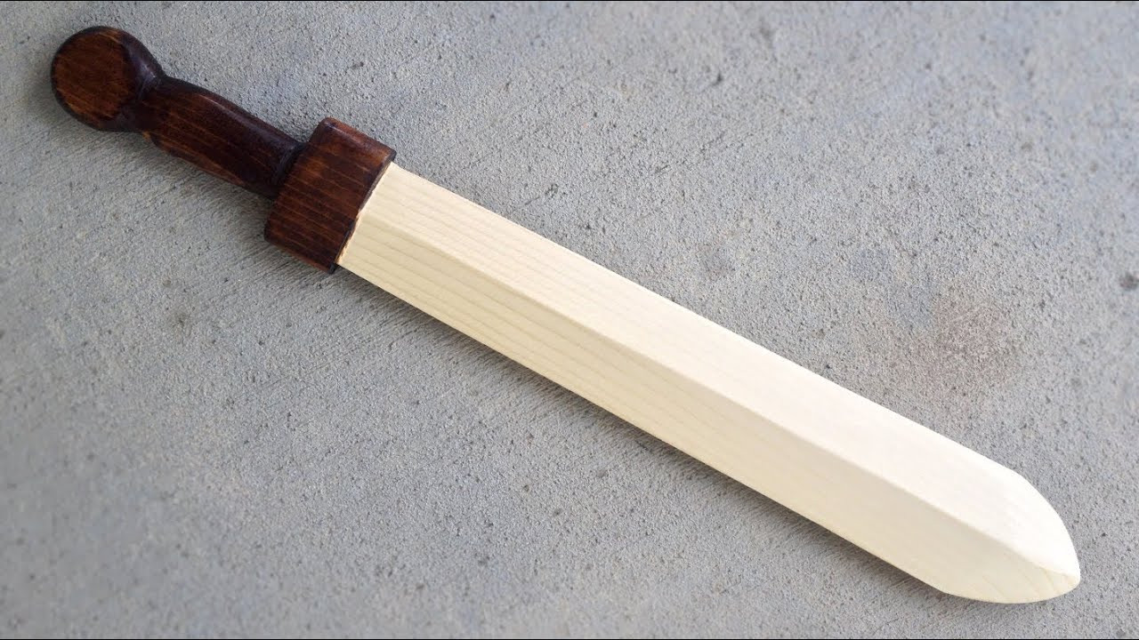 Best ideas about DIY Wooden Sword
. Save or Pin How to Make Link s Wooden Sword Now.