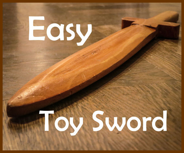 Best ideas about DIY Wooden Sword
. Save or Pin Easy Toy Sword Now.