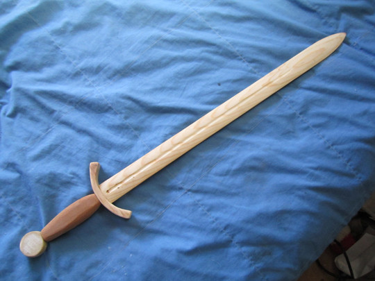 Best ideas about DIY Wooden Sword
. Save or Pin Making a wooden sword Now.