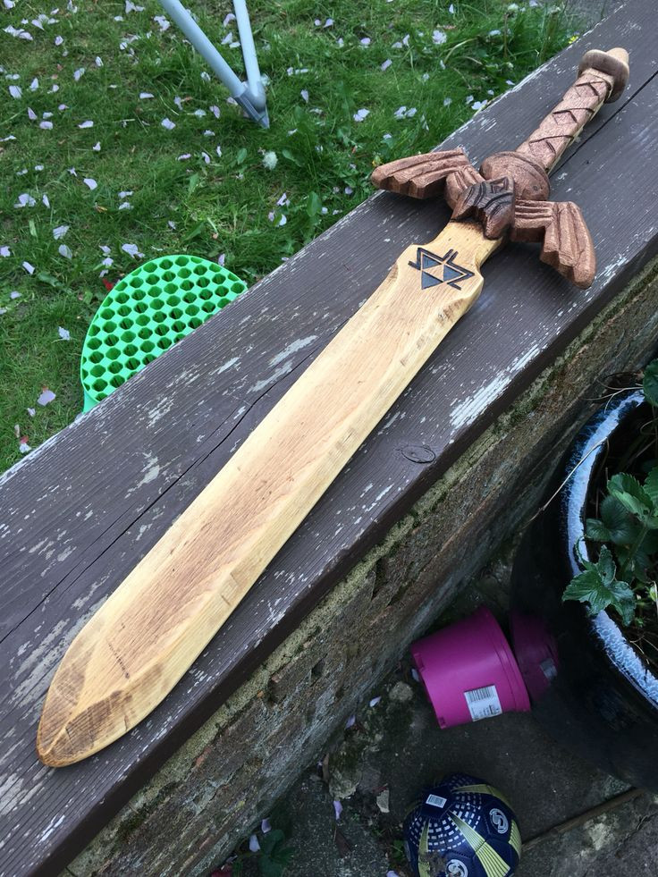 Best ideas about DIY Wooden Sword
. Save or Pin 1494 best images about Zelda Fan Stuff on Pinterest Now.