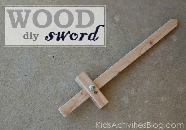 Best ideas about DIY Wooden Sword
. Save or Pin Be a Pirate Make a Sword Now.