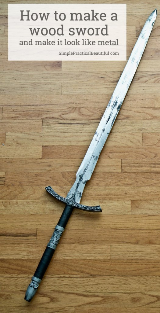 Best ideas about DIY Wooden Sword
. Save or Pin How to Make a Sword from Wood Simple Practical Beautiful Now.