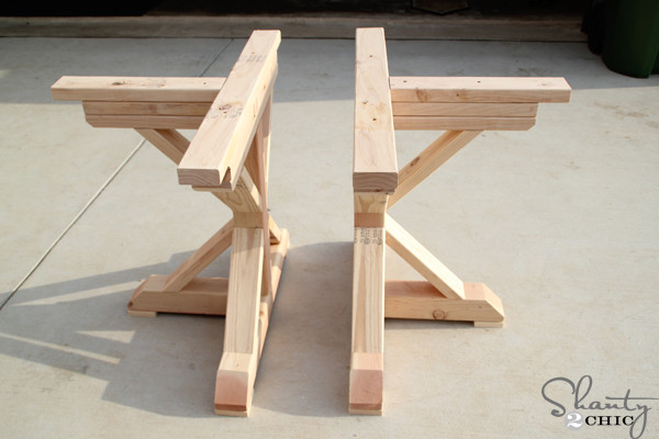 Best ideas about DIY Wooden Table Legs
. Save or Pin Restoration Hardware Inspired Dining Table for $110 Now.